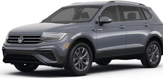 VOLKSWAGEN TIGUAN 4MOTION 2022 3VV0B7AX4NM074560 image